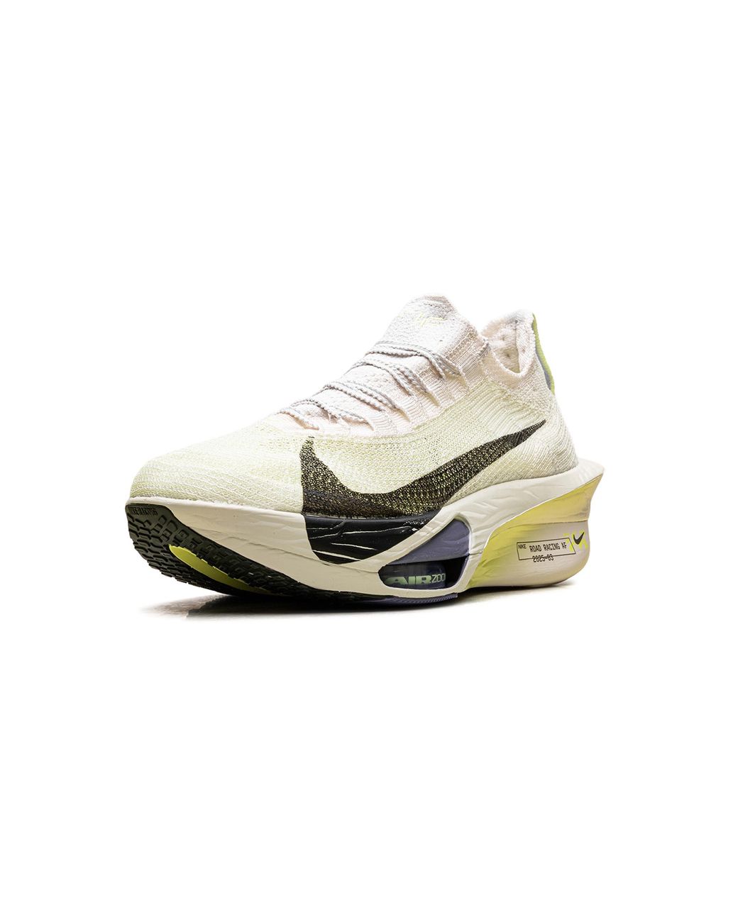 Nike Black Air Zoom Alphafly Next% 3 "Phantom Ultralime Citron Tint Sequoia" Fd8311 002" for men