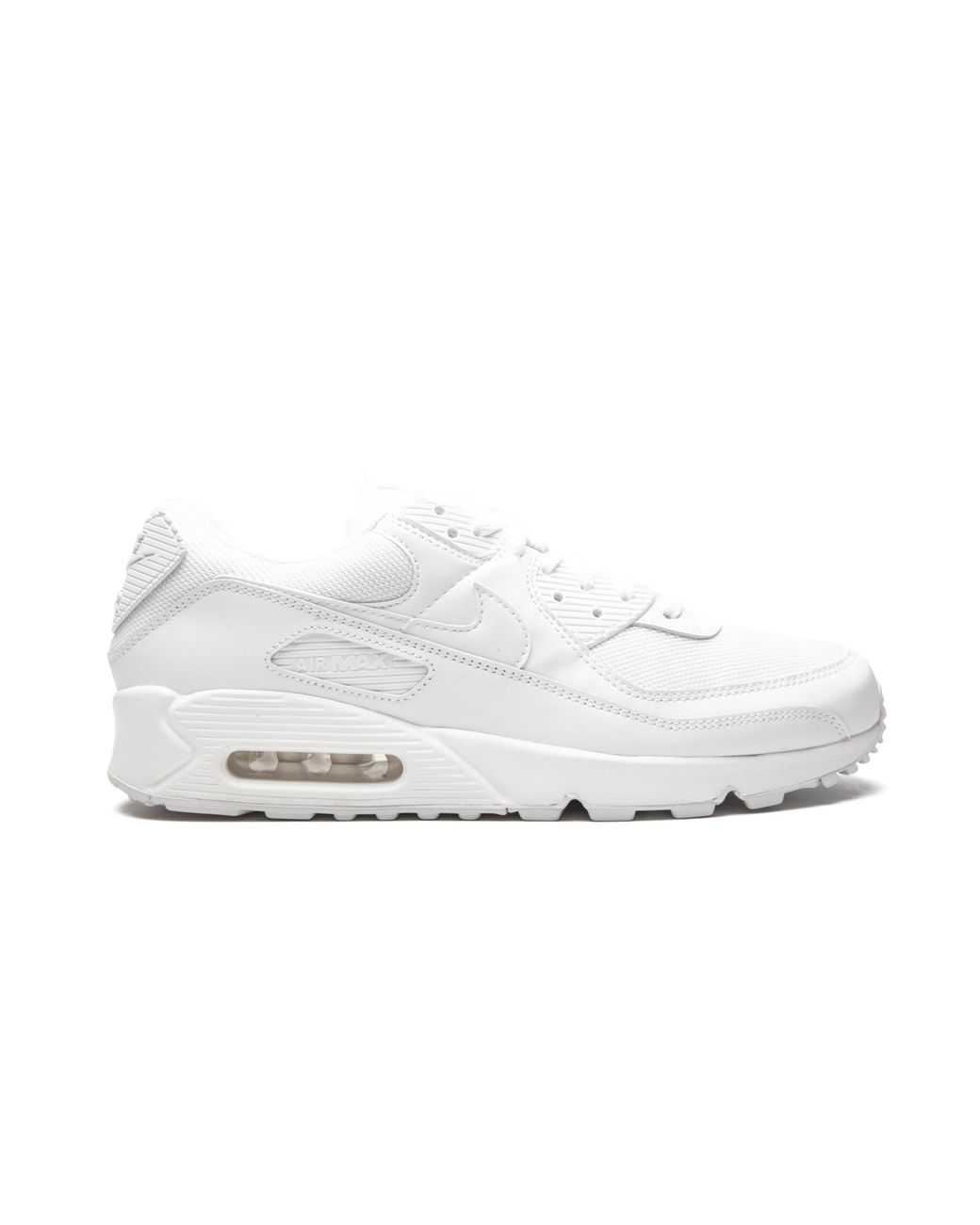 Nike Black Air Max 90 "Triple" Cn8490 100" for men