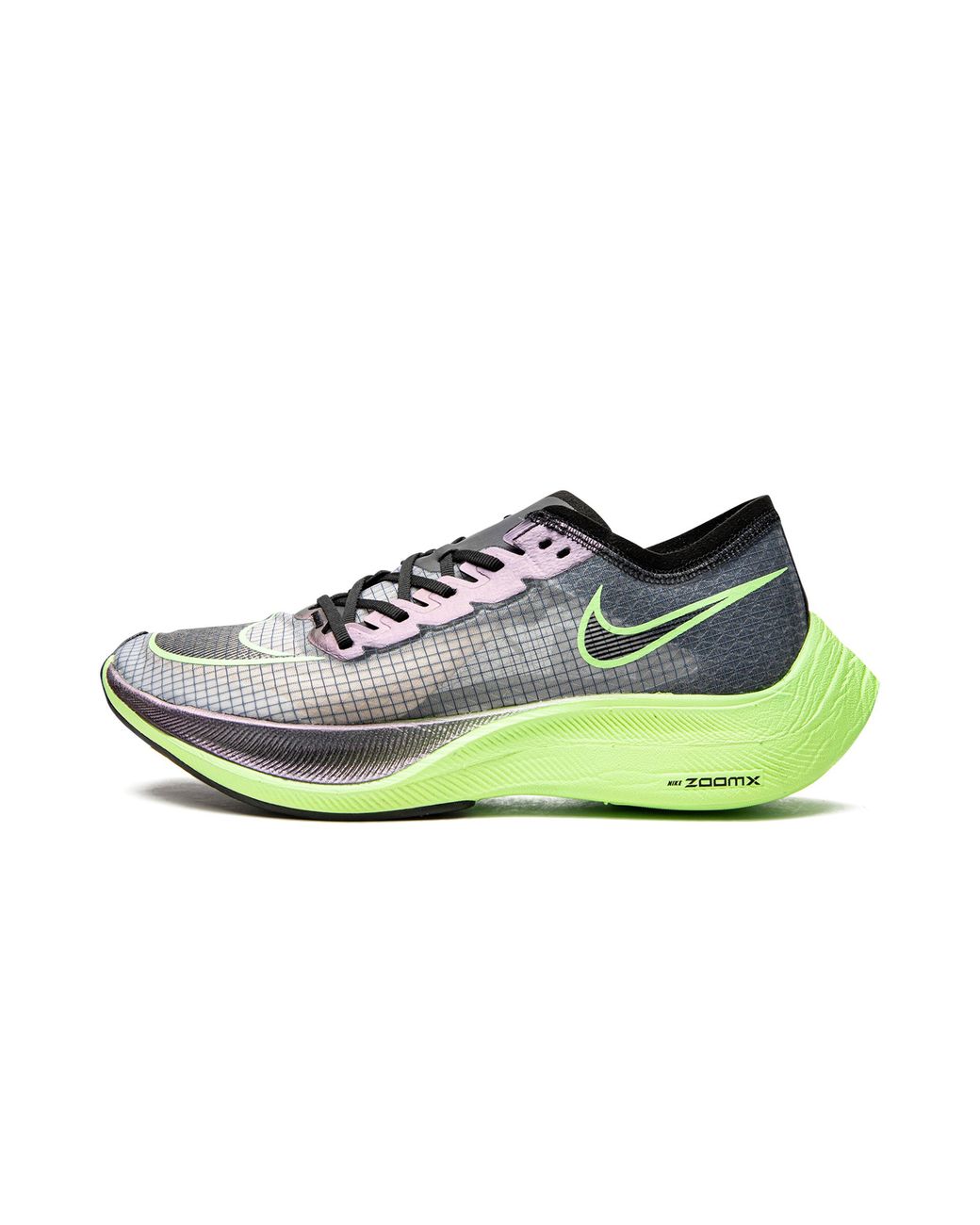 Nike Black Zoomx Vaporfly Next% "Valerian" Ao4568 400" for men