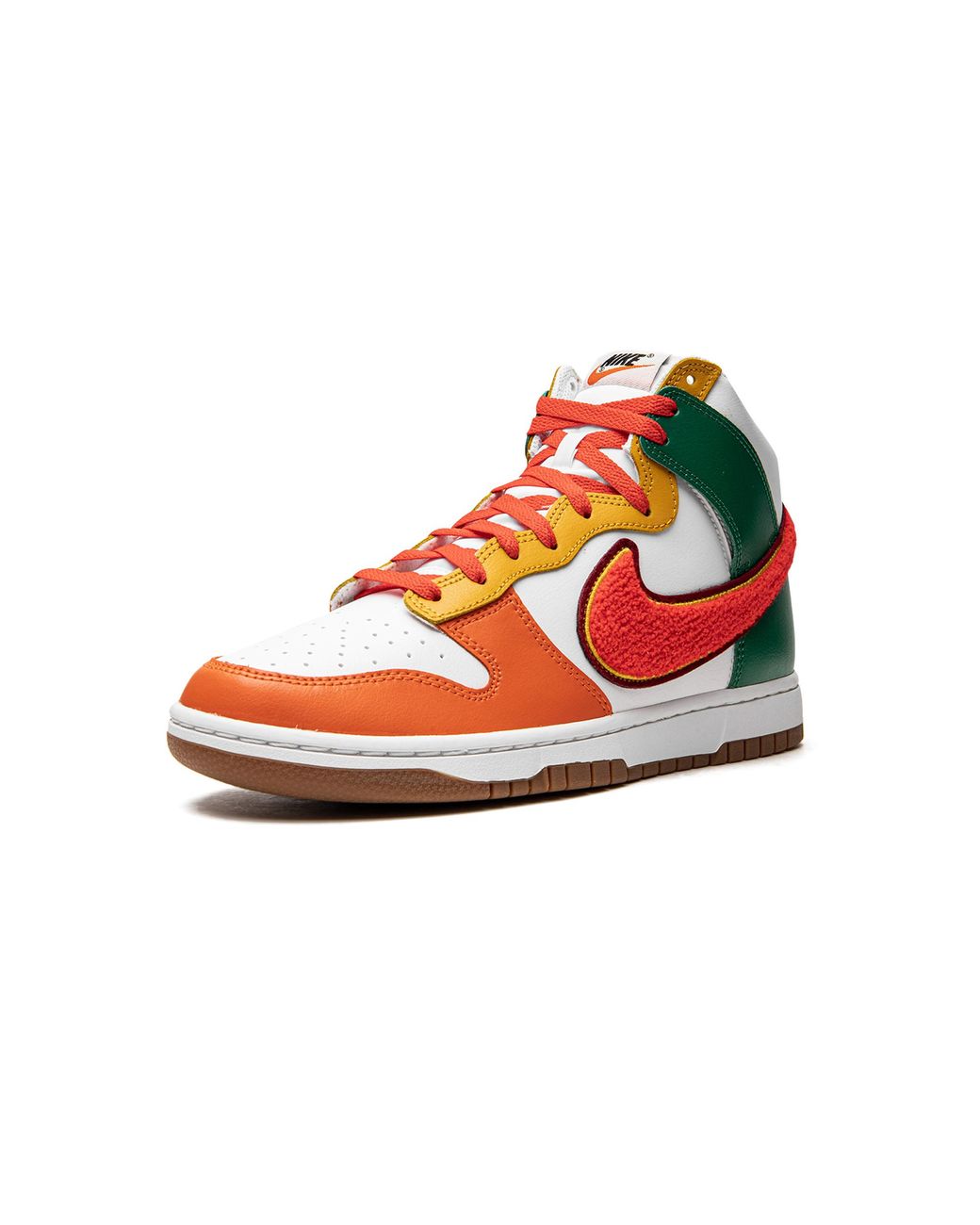 Nike Black Dunk Hi Retro University "Habanero" Dr8805 100" for men