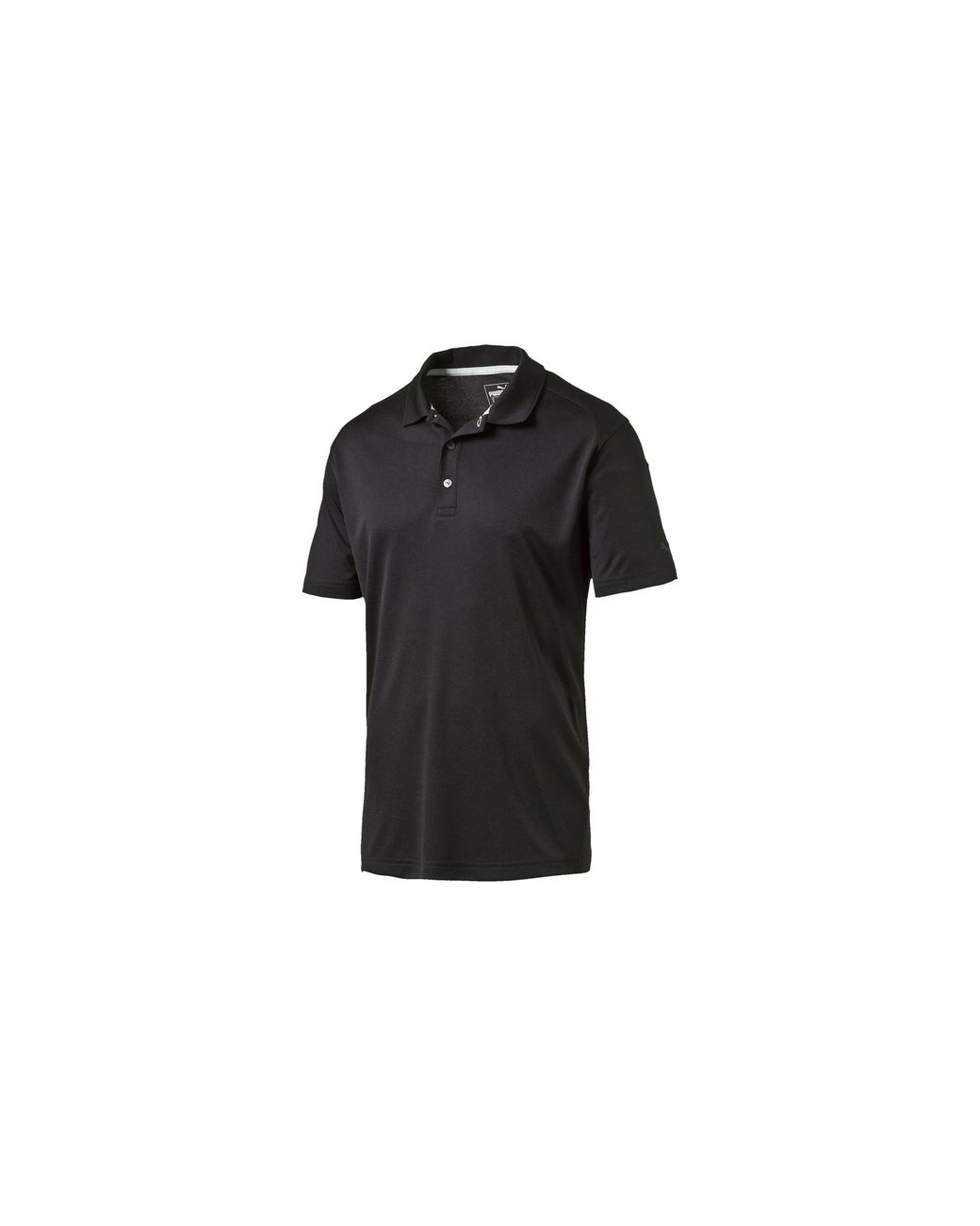PUMA Black Essential Pounce Polo for men
