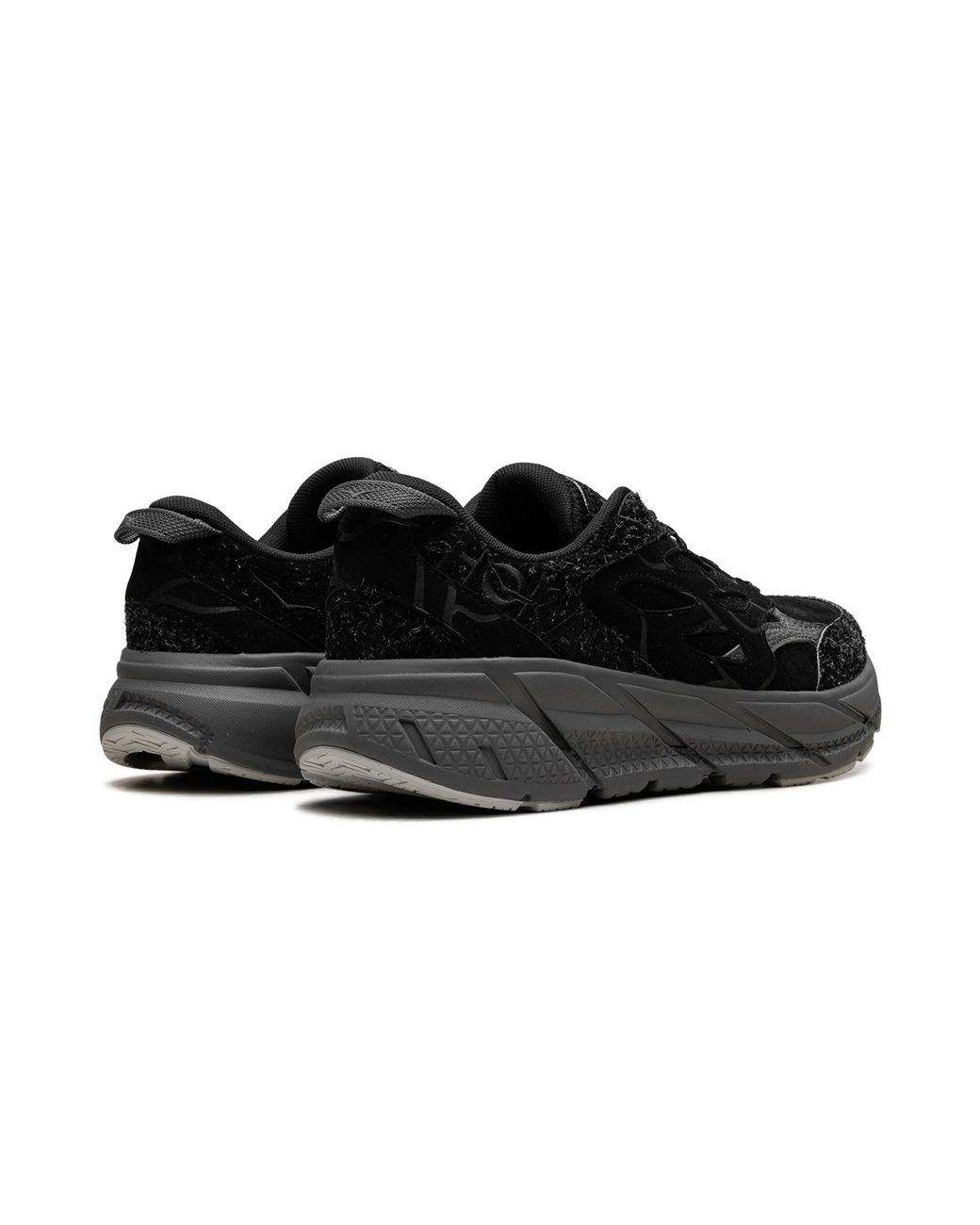 Hoka One One Black One Clifton L "Elite Terrain System Satellite" 1150910 Bckst" for men
