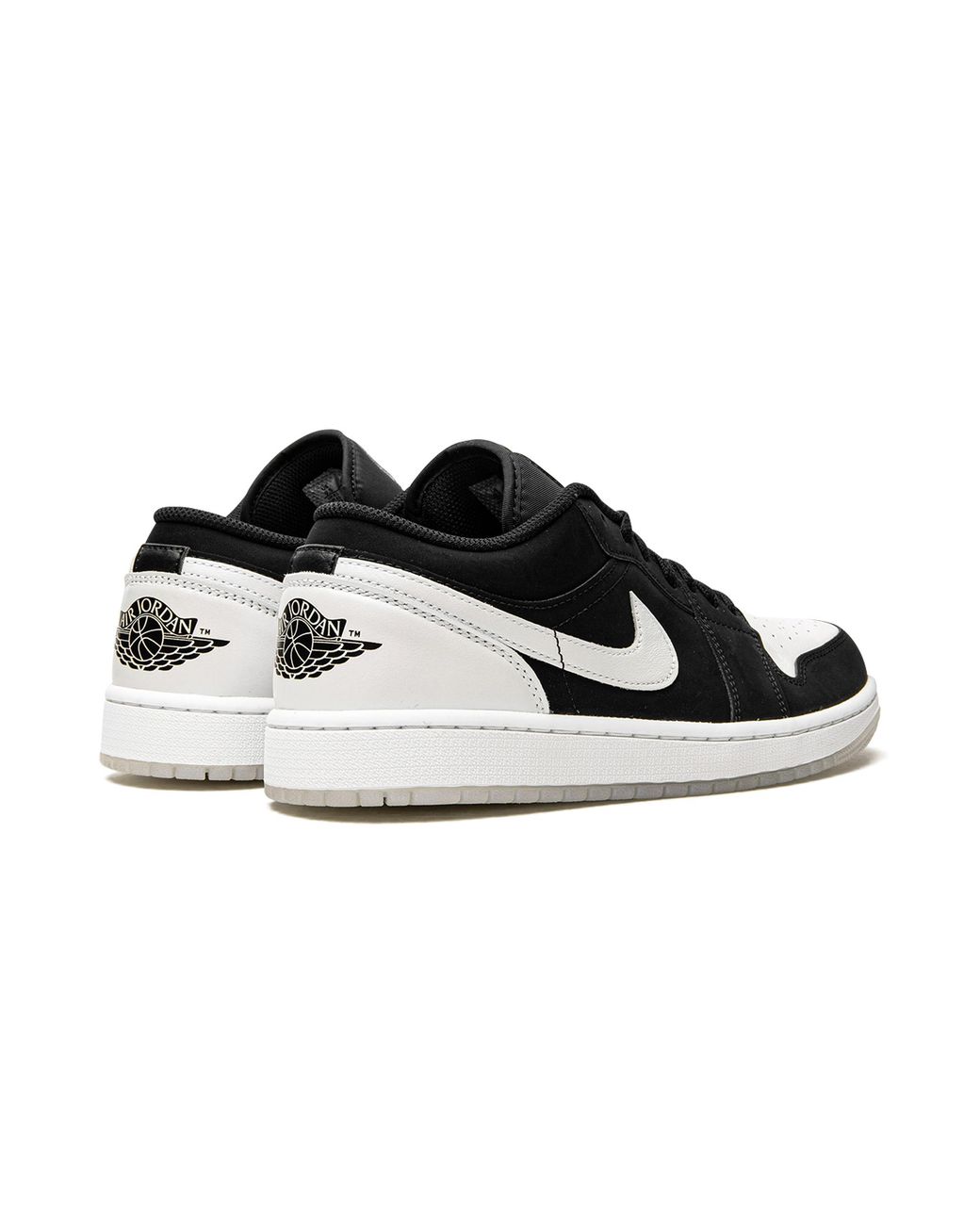 Nike Black Air 1 Low "Diamond" Dh6931 001" for men