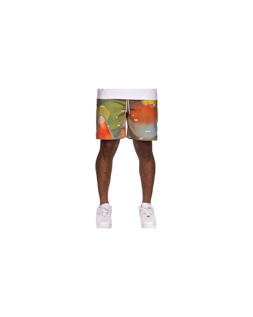 BBCICECREAM Black Bb Thermal Shorts "Nomad" 841 6104 Nomad" for men