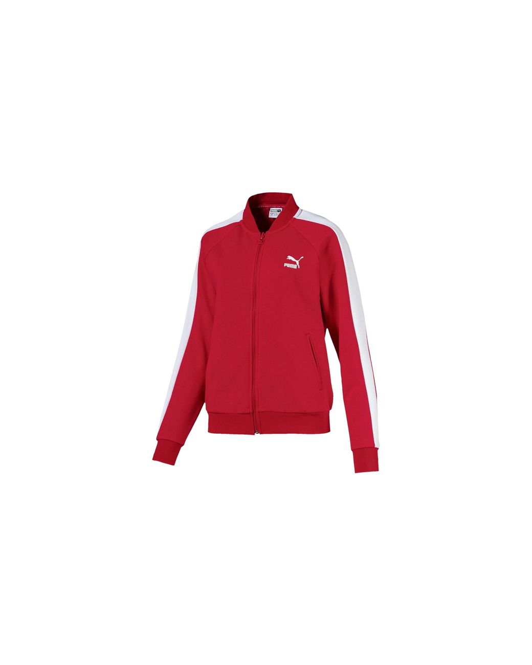PUMA Red Classics T7 Track Jacket "Ribbon" 576661 12"