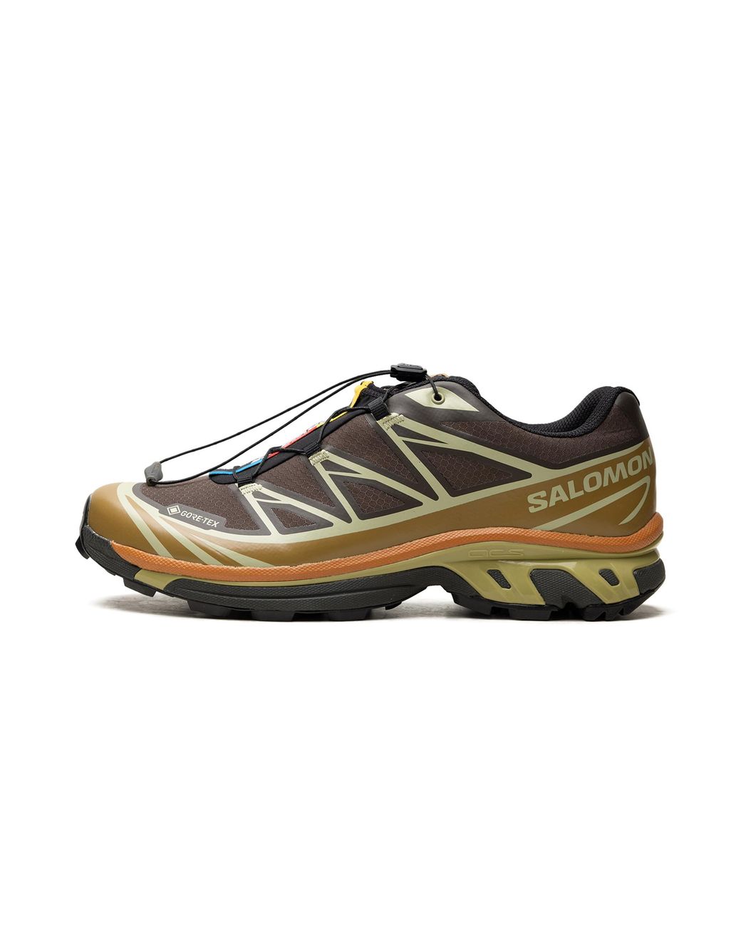 Salomon Black Xt-6 Gore-Tex "Delicioso Tea" L49202100" for men