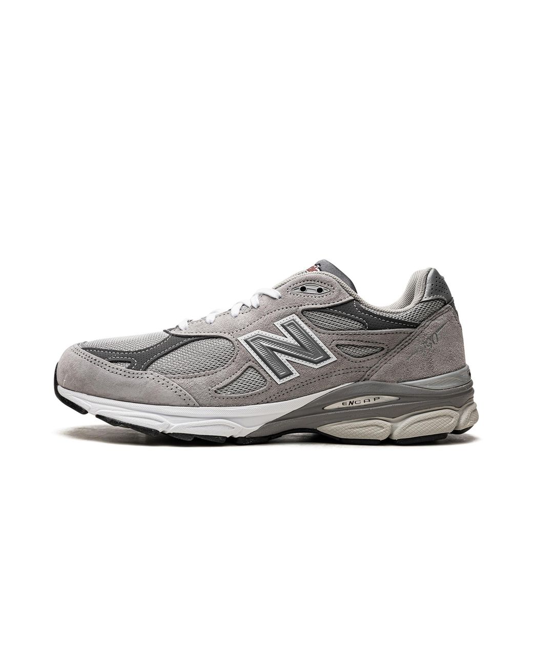 New Balance Gray 990 V3 M990Gy3" for men