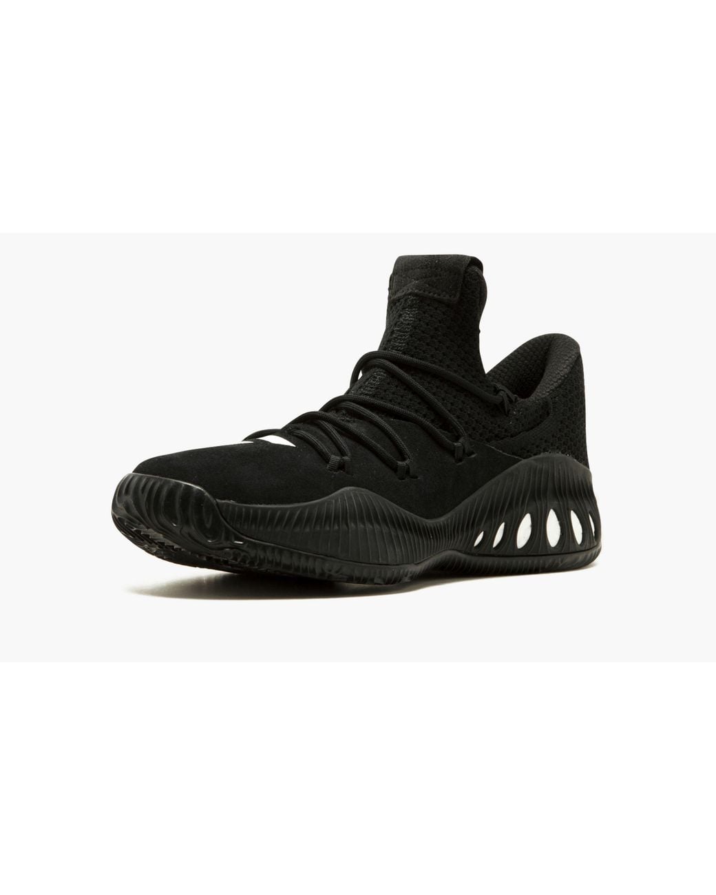 Adidas Black Ado Crazy Explosive Shoes for men