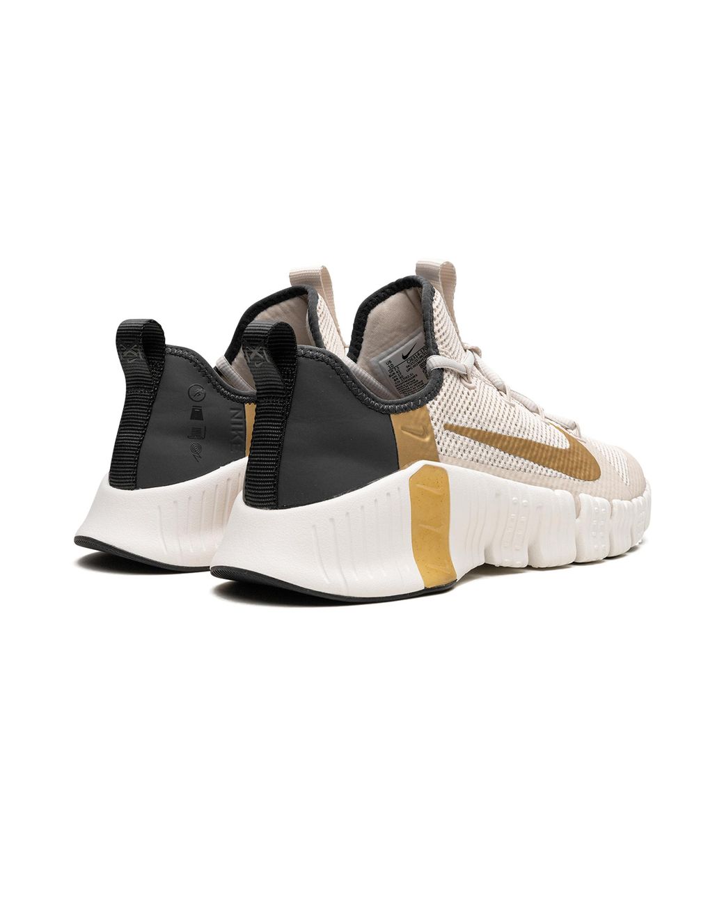 Nike Black Free Metcon 3 "Light Orewood" Cj6314 170"