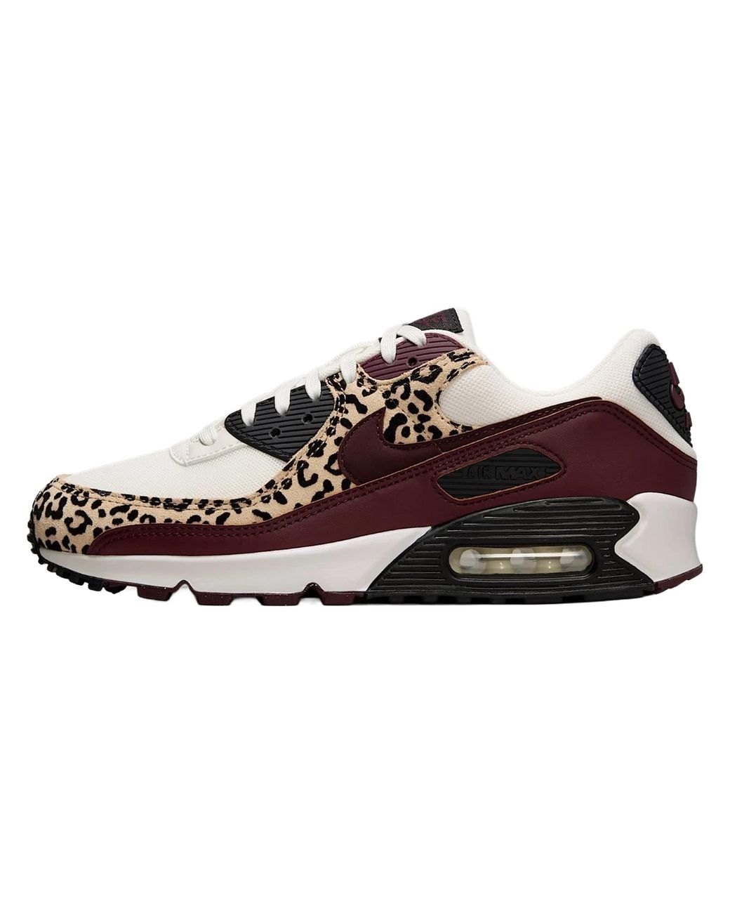 Nike Black Air Max 90 "Leopard