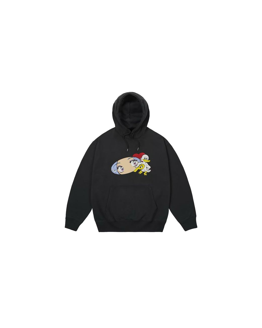 Palace Black Rear View Hood P0055" for men