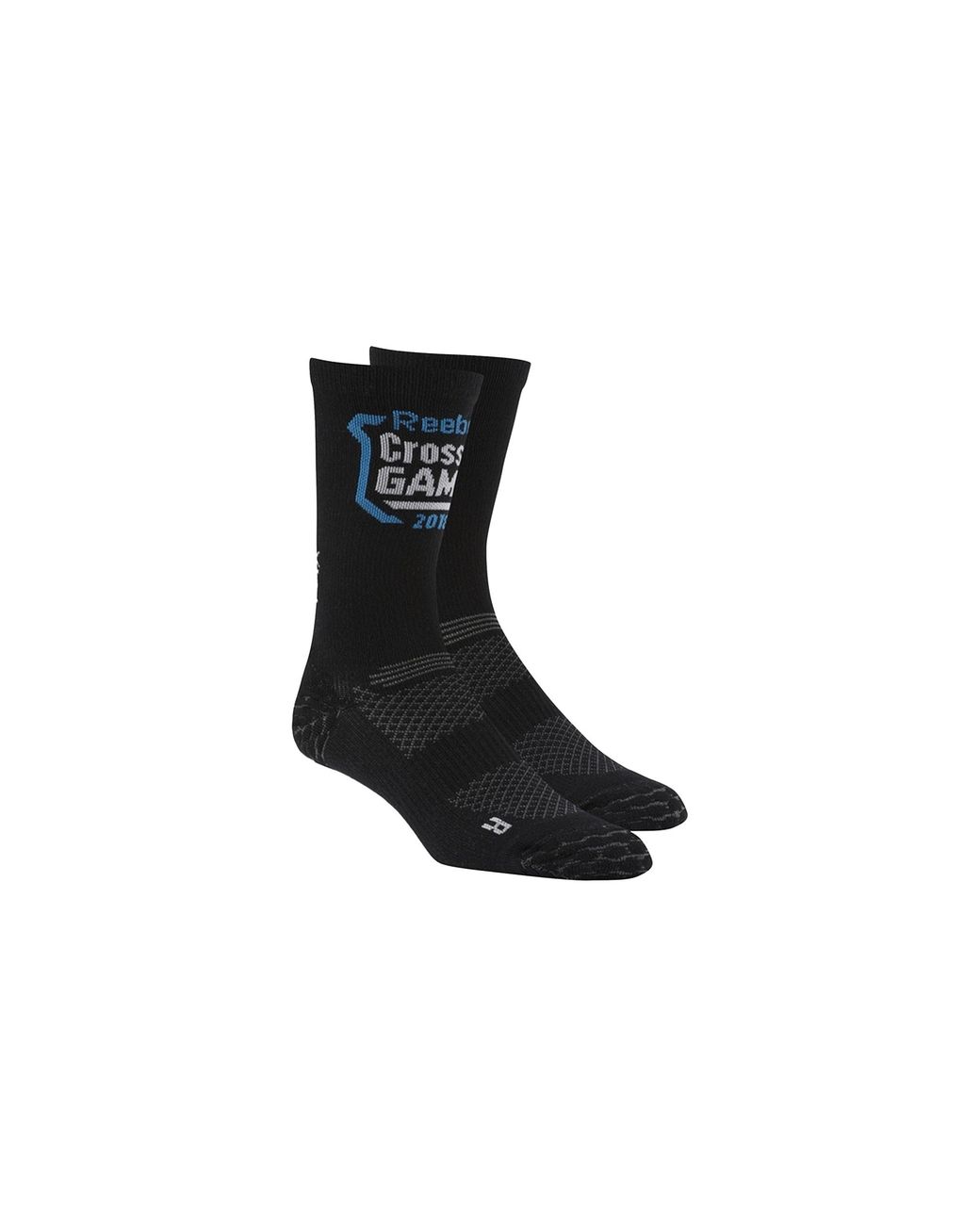 Reebok Black Crossfit Games Crew Socks Dn1536" for men