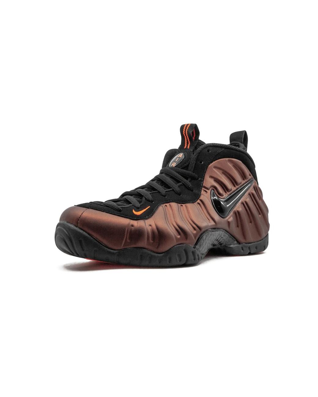 Nike Brown Air Foamposite Pro "Hyper Crimson" 624041 800" for men
