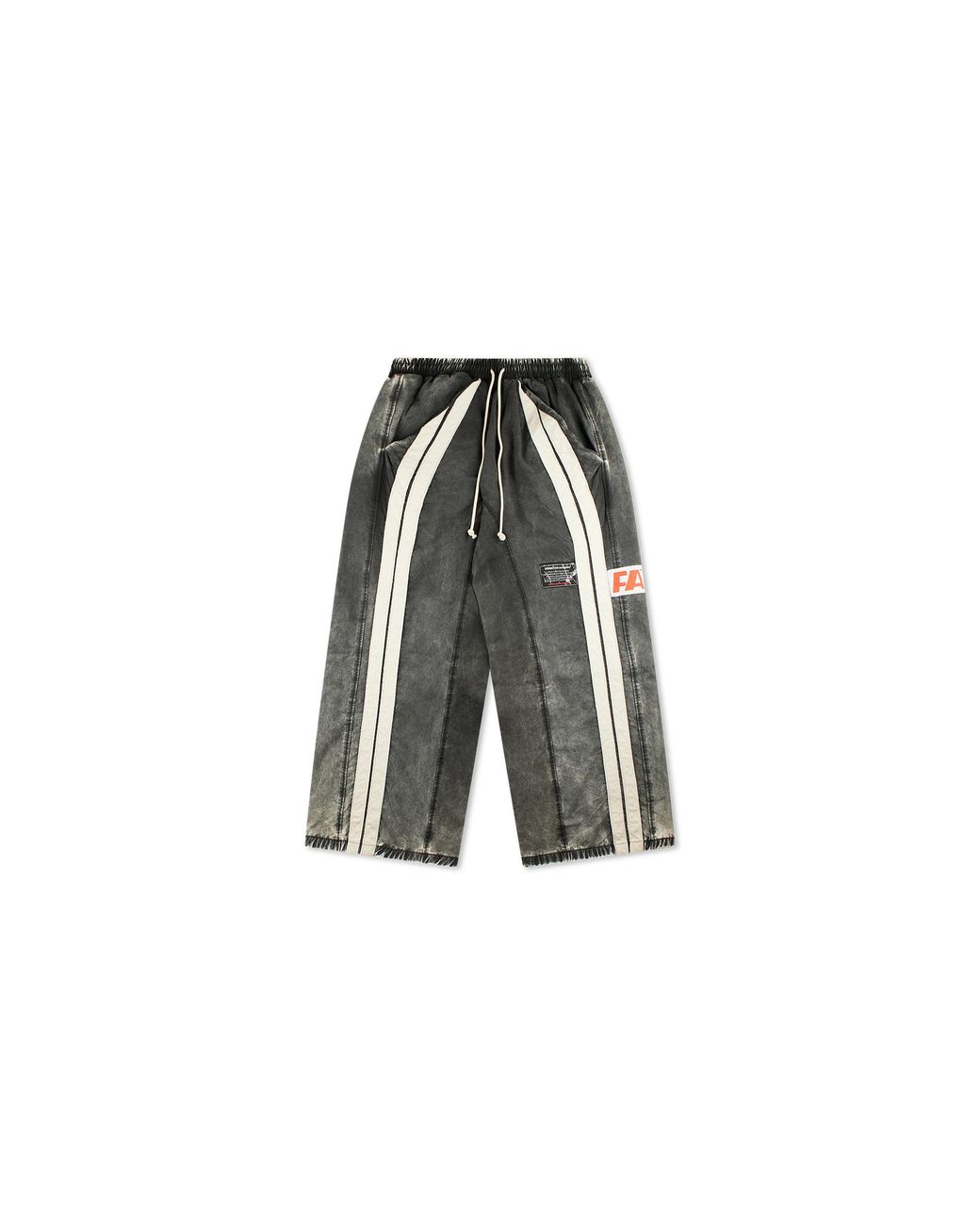 RRR123 Black Trappist Penta Pant Washed Trpp Pa08" for men
