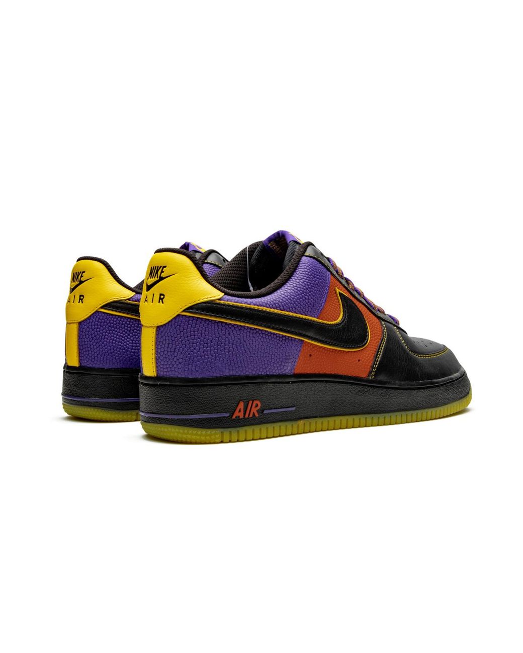 Nike Blue Air Force 1 Low "All Star 2009" 361649 001" for men