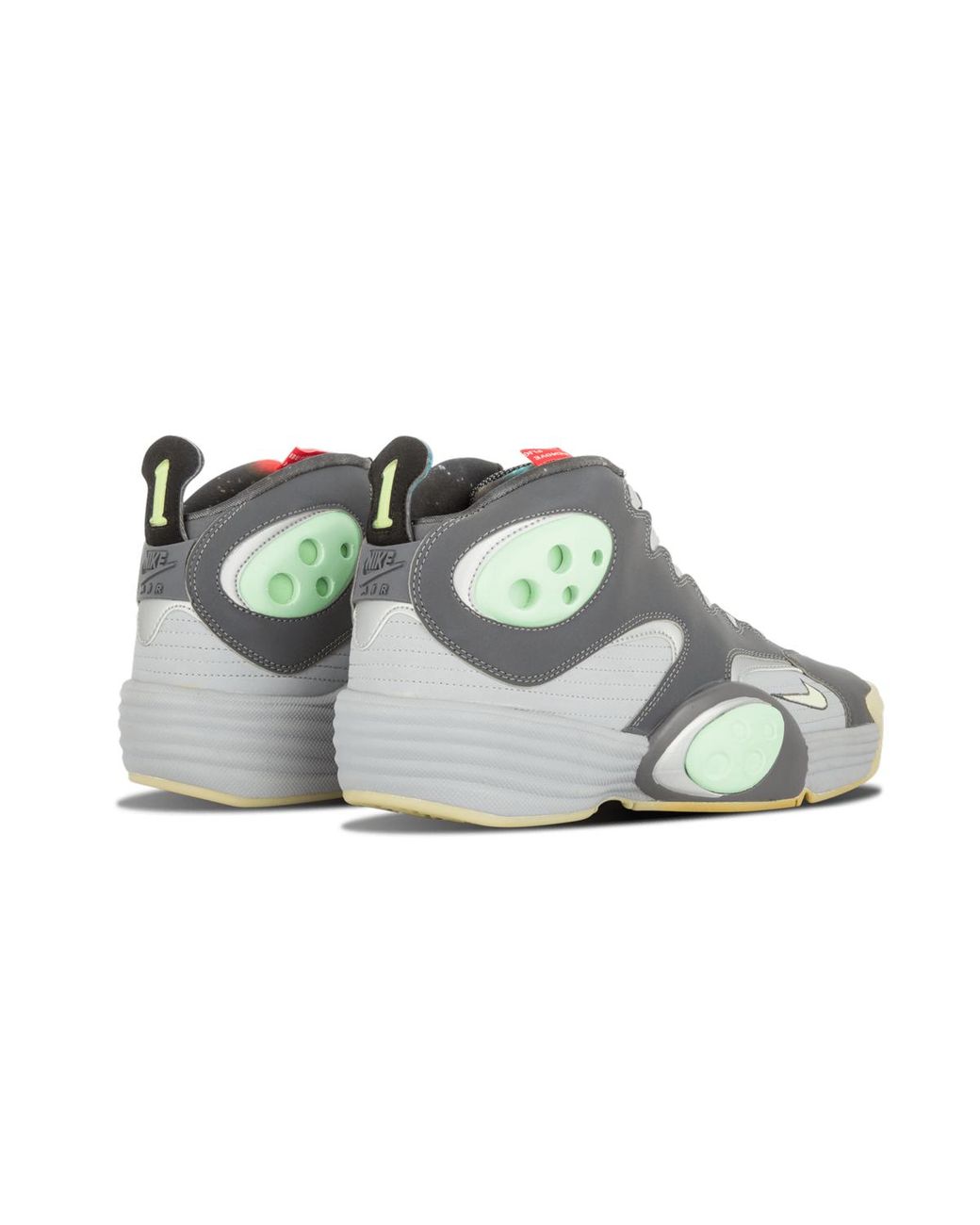 Nike Gray Flight One Nrg "Galaxy" 520502 030" for men