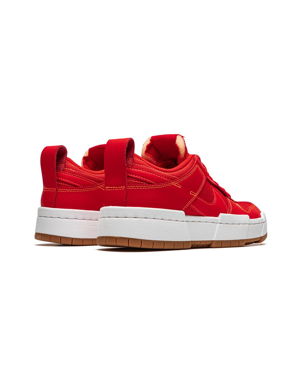 Nike Red Dunk Low Disrupt "University" Ck6654 600"