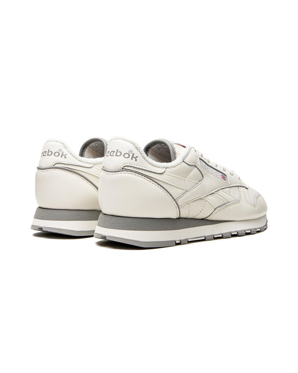 Reebok Black Classic Leather 1983 Vintage "Chalk" Gx0281" for men