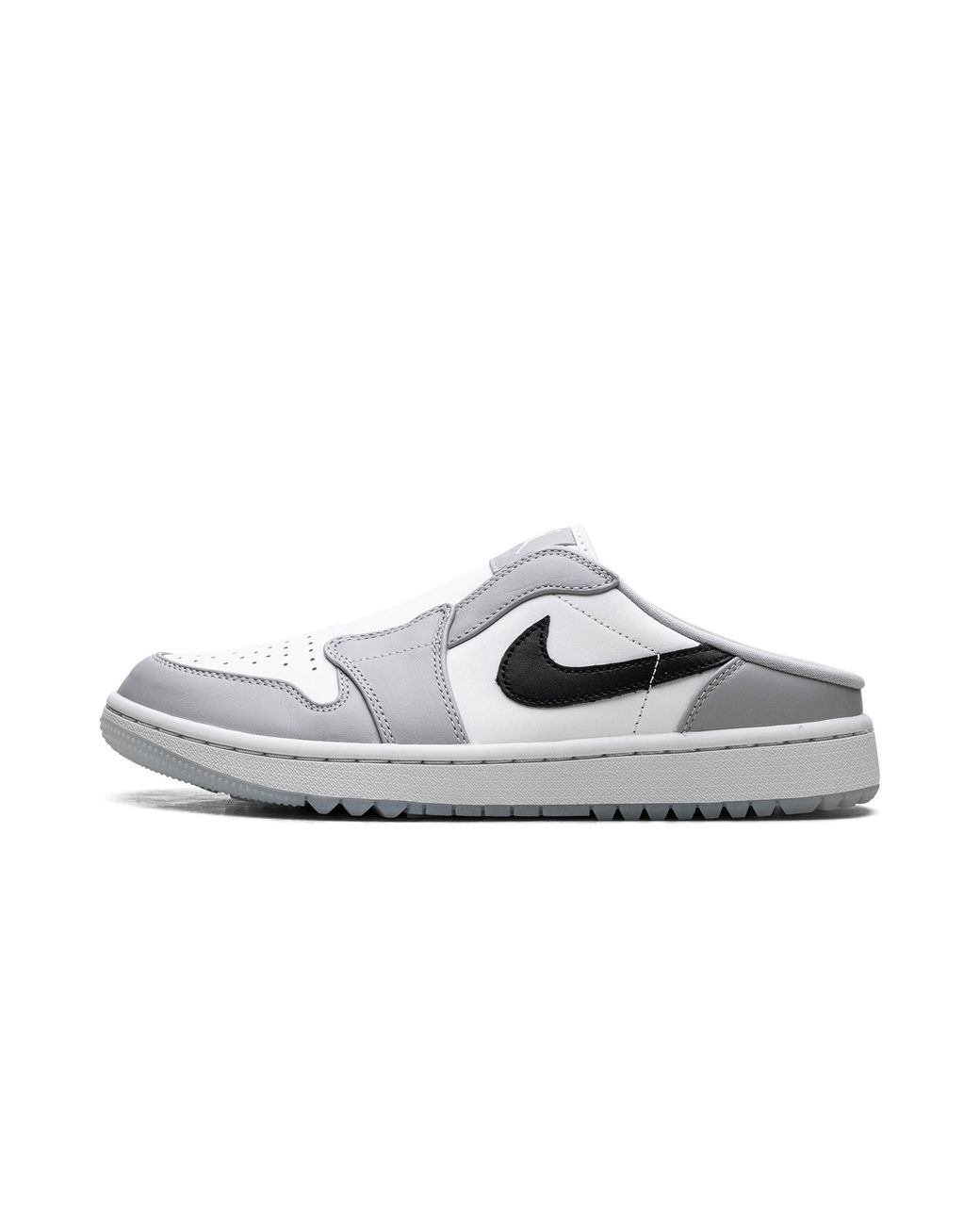 Nike Black Air 1 Low Golf Mule "Wolf" Fj1214 004" for men
