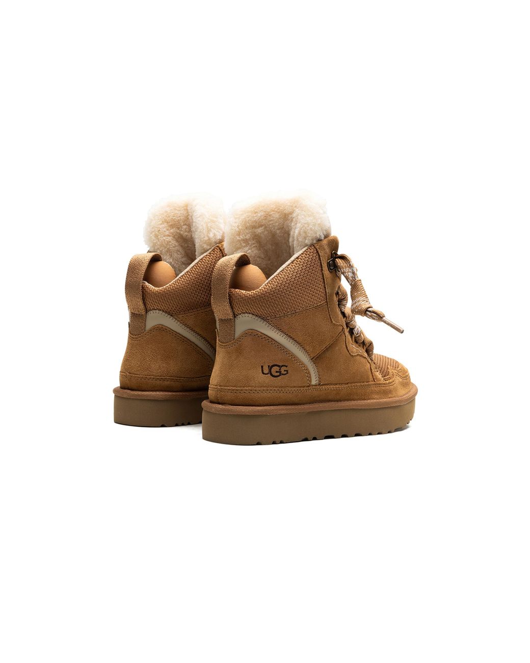 Ugg Brown Highmel "Chestnut" 1145390 Che"