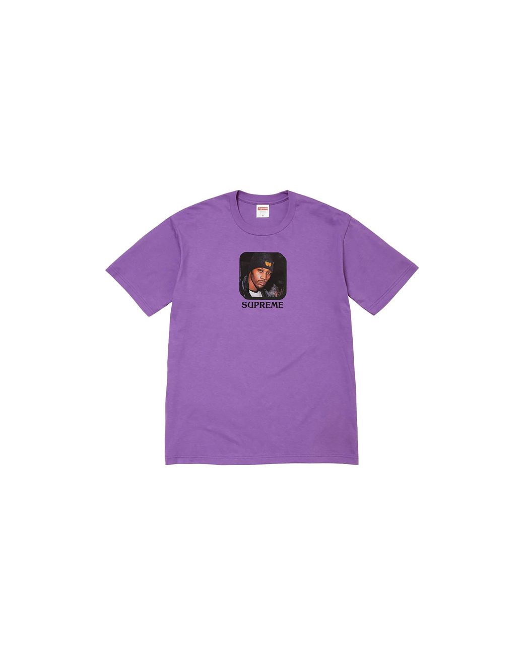 Supreme Purple Wu-Tang Clan Rza T-Shirt "Fw25