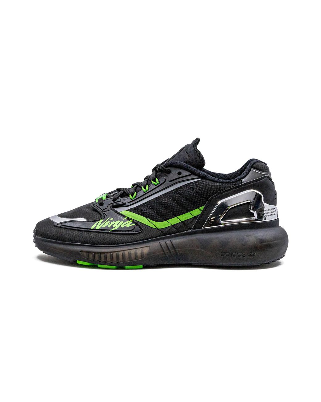 Adidas Black Zx 5K Boost "Kawasaki Ninja" Gw3359" for men