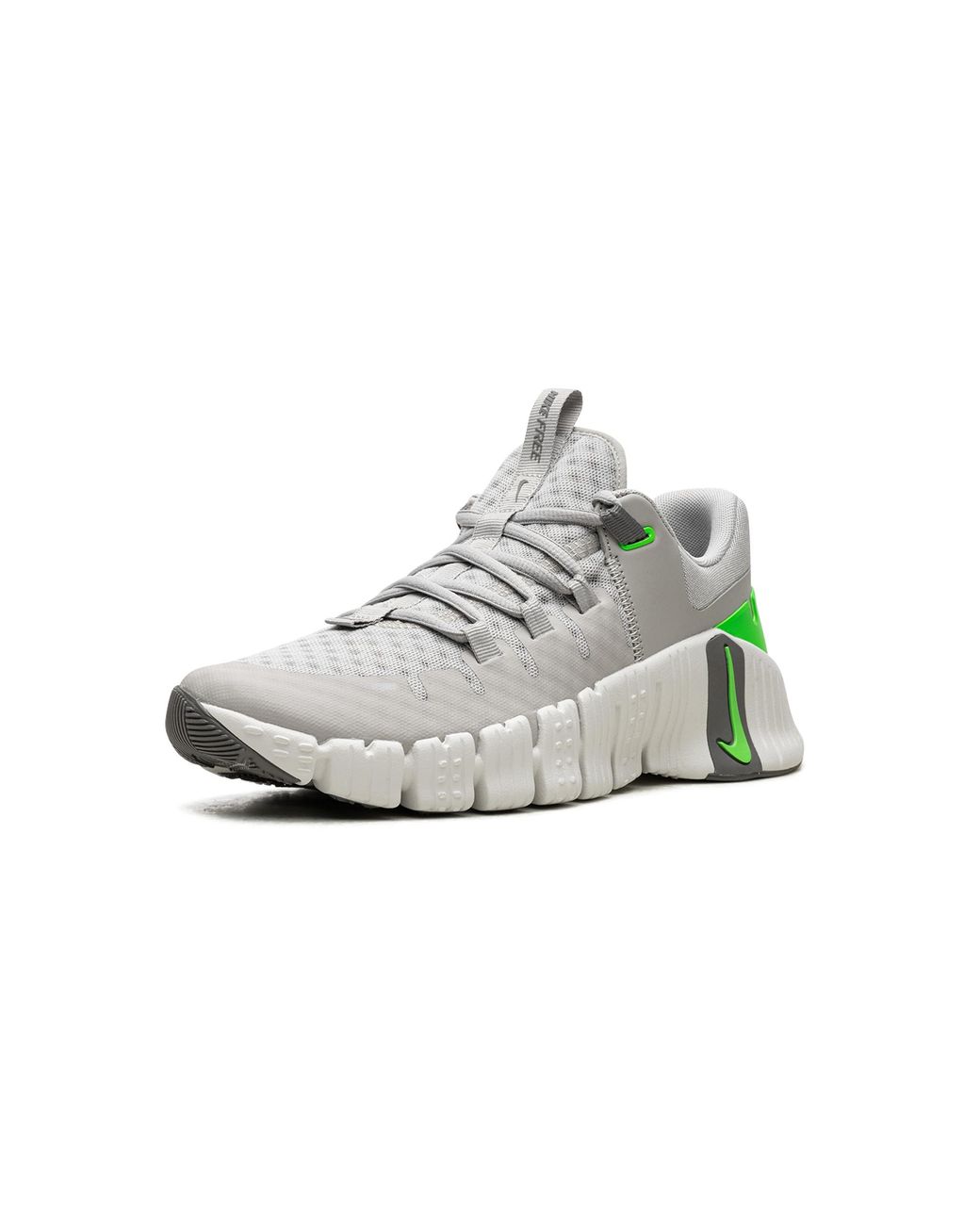 Nike Black Free Metcon 5 "Light Iron" Dv3949 002" for men