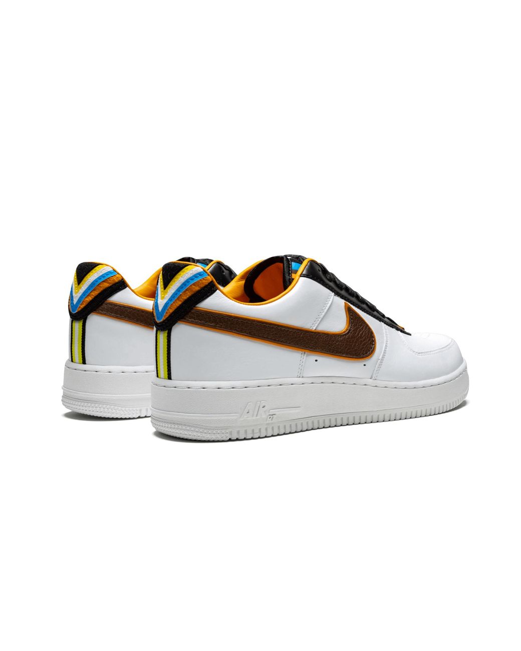Nike Black Air Force 1 Low Sp "Riccardo Tisci for men