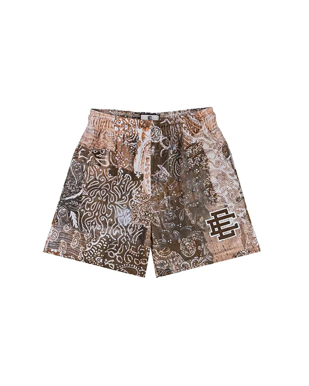 Eric Emanuel Black Ee Basic Shorts "Ss24 for men