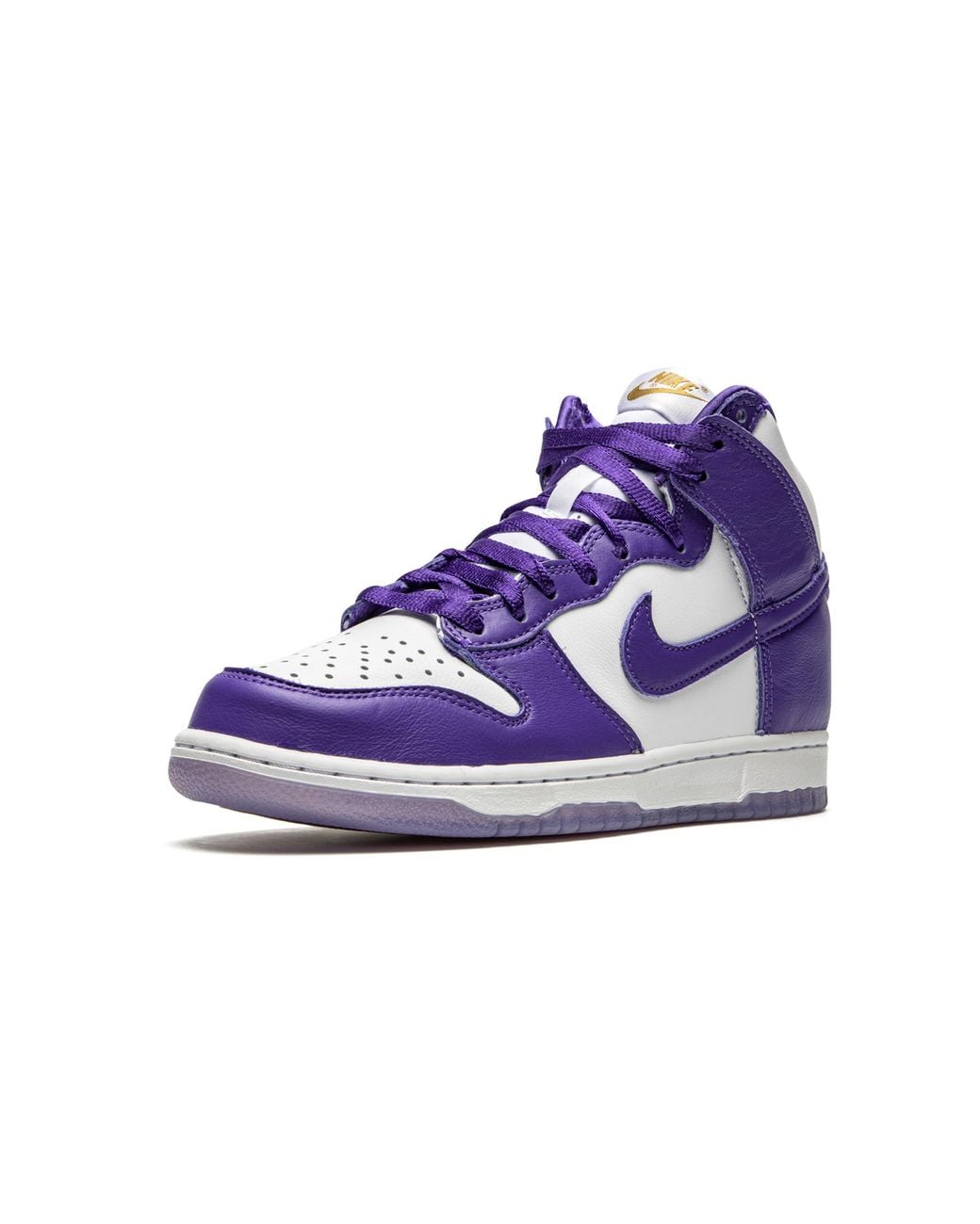 Nike Purple Dunk High "Varsity" Dc5382 100"