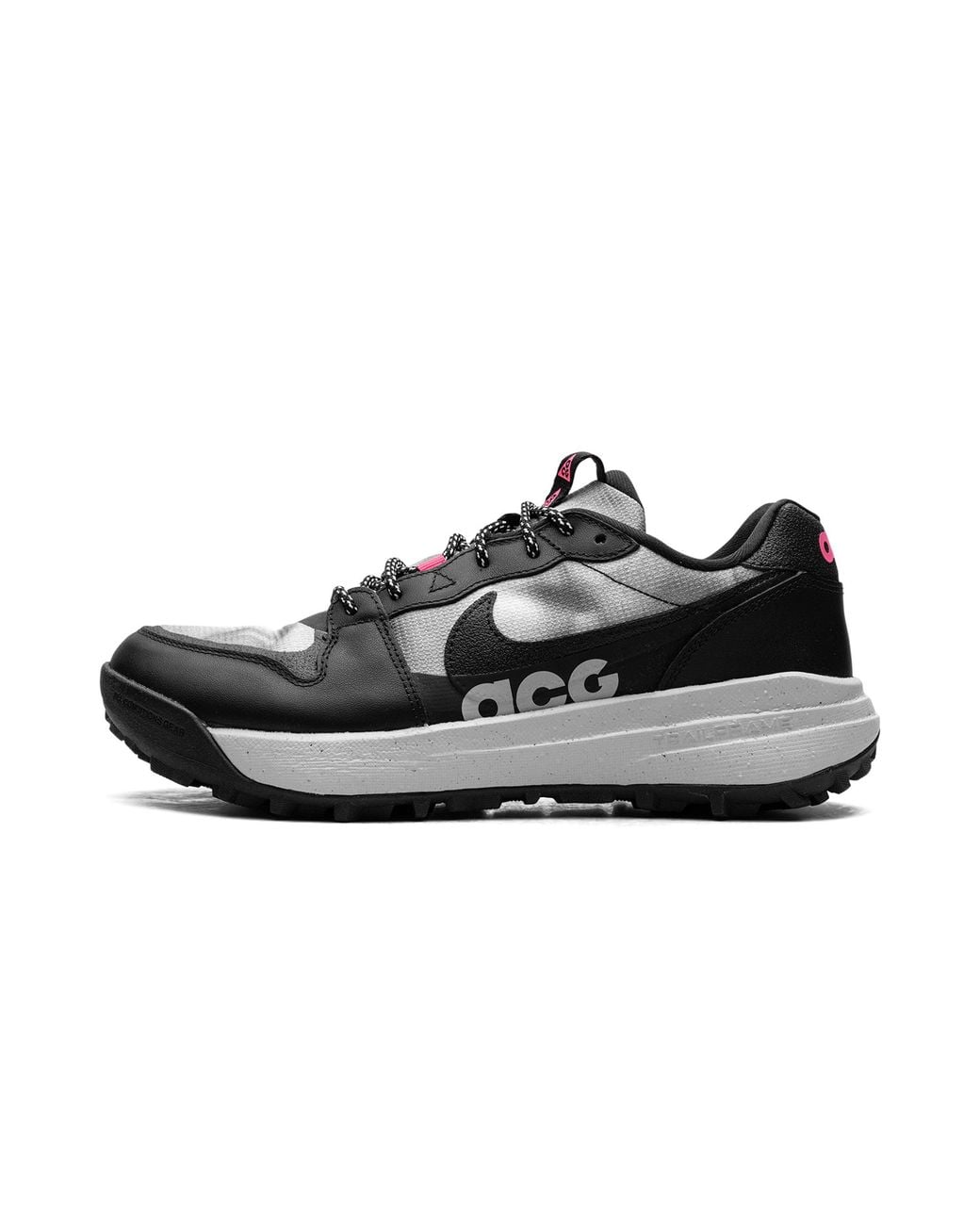 Nike Black Acg Lowcate "Wolf Hyper" Dr1030 001" for men