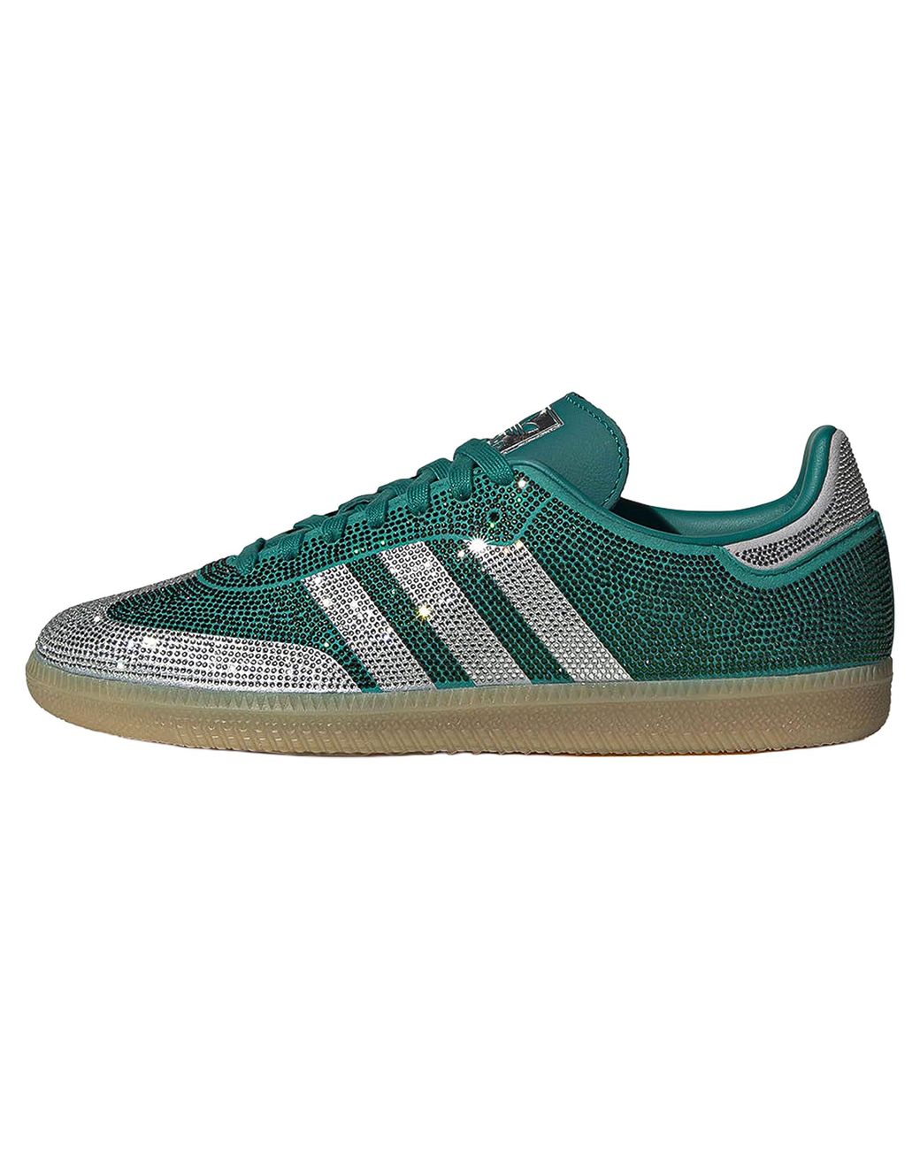 Adidas Blue Handball Spezial Rhinestones "Emerald" Kj7489"