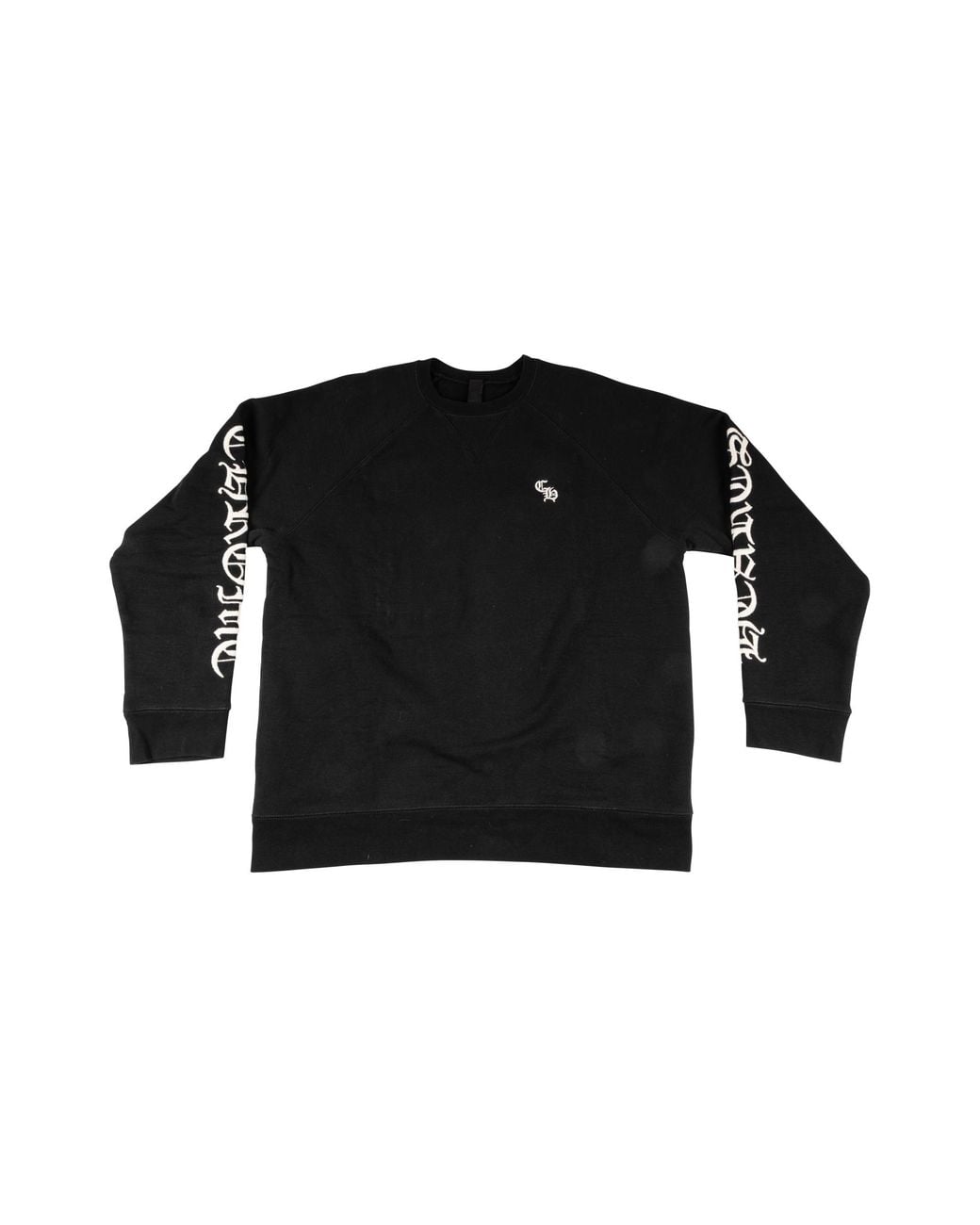 Chrome Hearts Black Embroidered Sweatshirt Chrm0935" for men