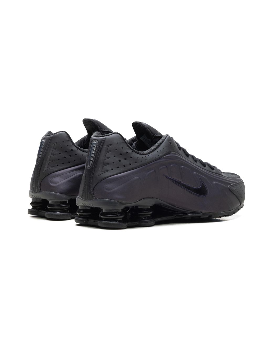 Nike Black Shox R4 "Cave" Hq1988 500" for men