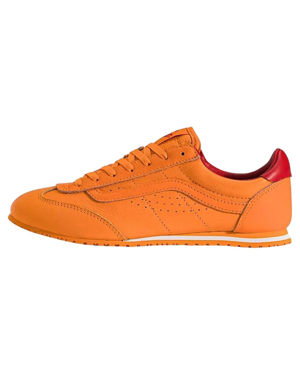 Vans Orange Premium Super Lowpro "Solar" Vn000D9T12Q" for men