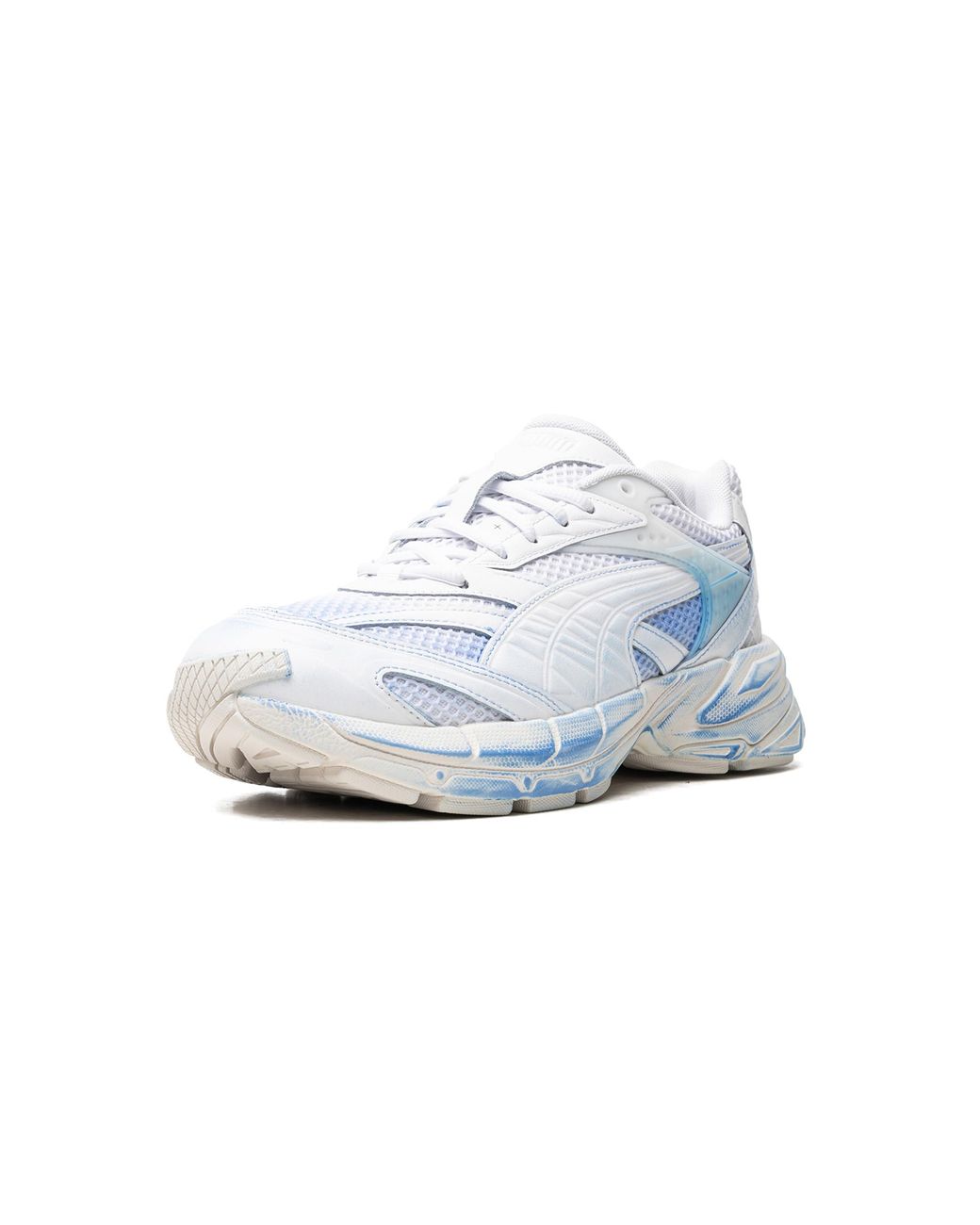 PUMA Black Velophasis Overdye -Pristine" 391966 01" for men