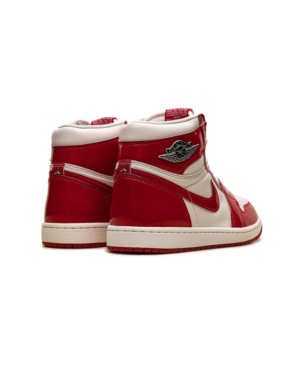 Nike Red Air 1 High Og "Nails & Grails" Fd2596 601"