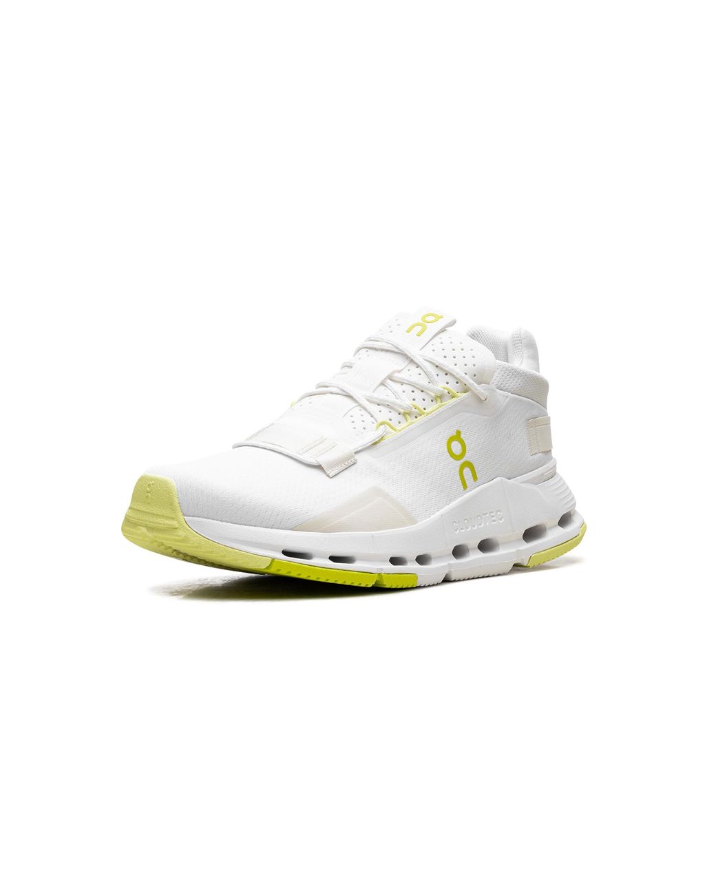 On Shoes Black Cloudnova 2 Limelight" 3Me30210124" for men