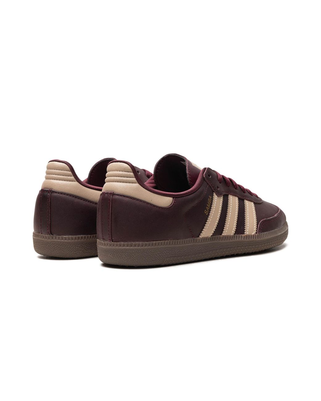 Adidas Brown Samba Og Crystal" If7004"
