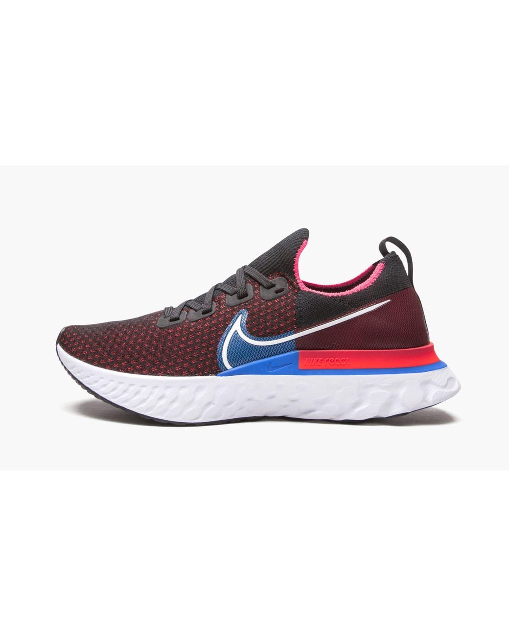 Nike Red React Infinity Run Shoes for men