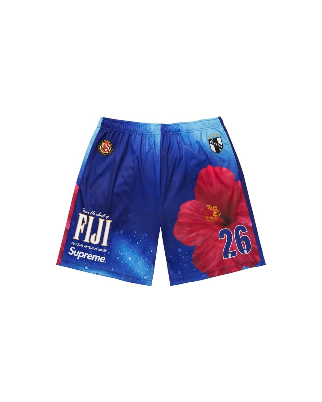 Supreme Fiji Soccer Short 