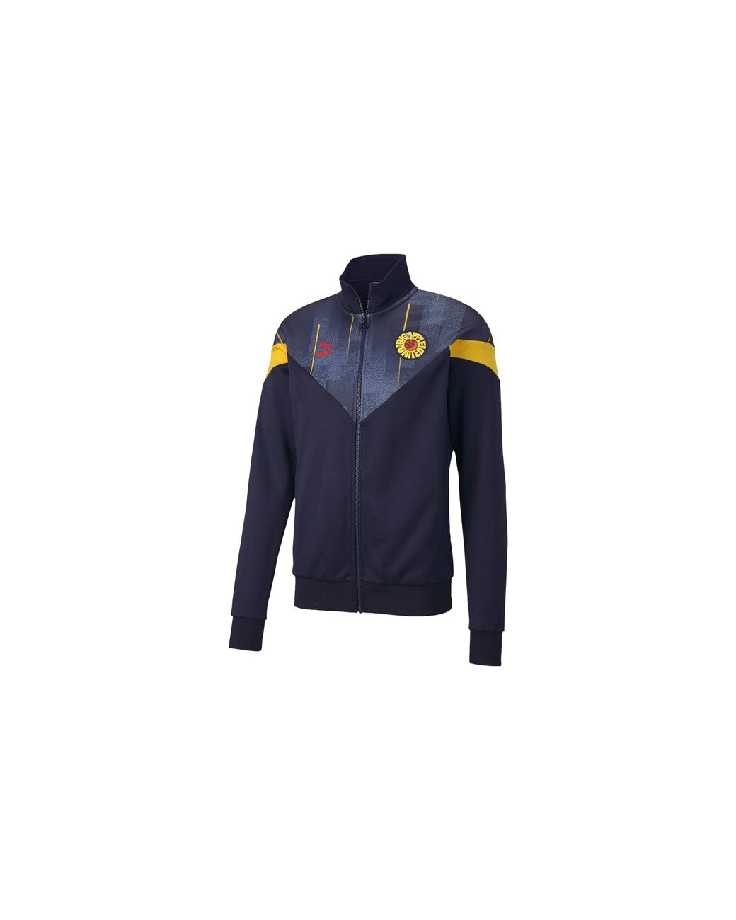 PUMA Blue New York Track Jacket "Big Apple United" 656693 01" for men