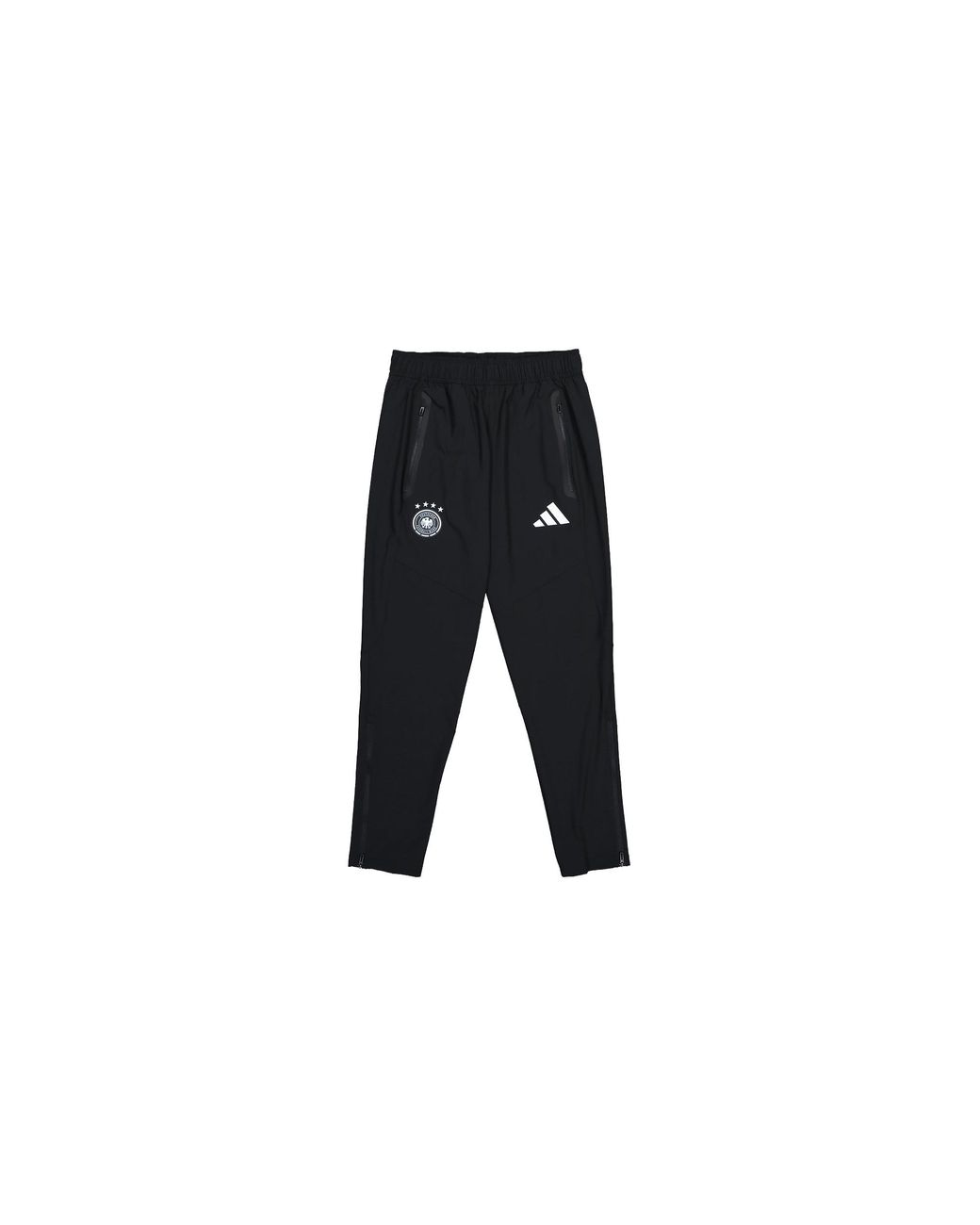 Adidas Black Germany Tiro Travel Pants Jz9327" for men