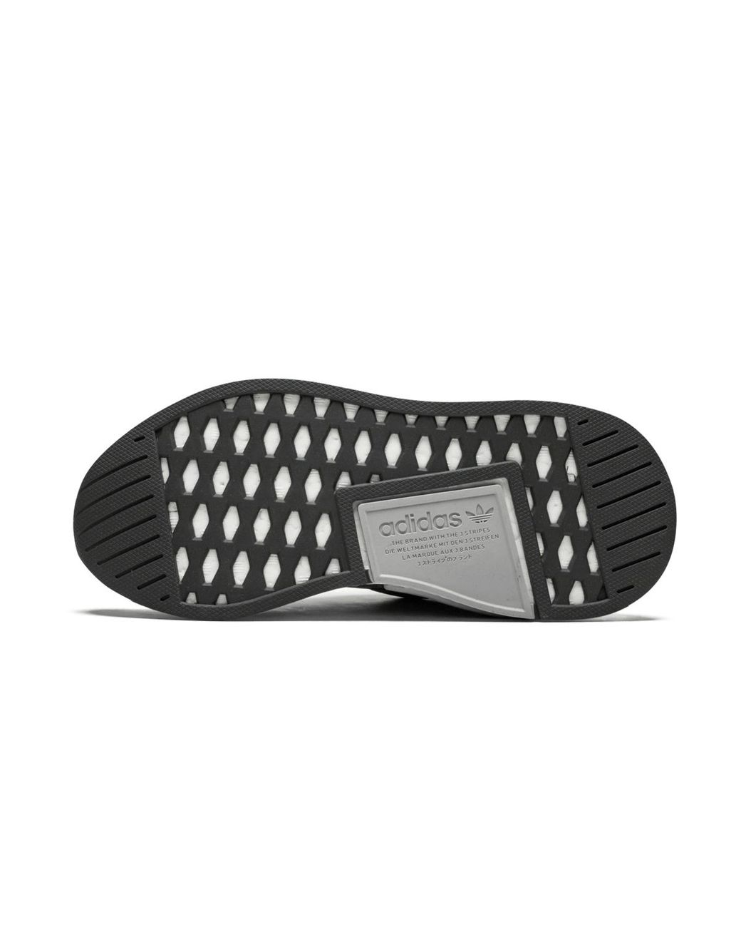 Adidas Black Nmd R2 Melange Pack" By2790" for men