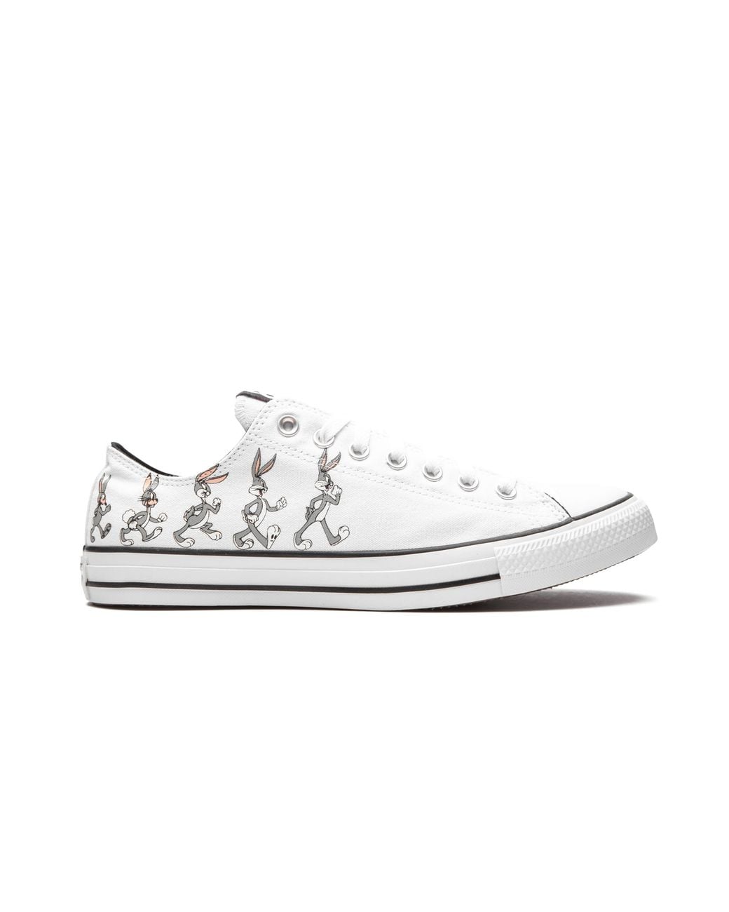 Converse Black Looney Tunes X Chuck Taylor Al "Bugs Bunny" 169226F" for men