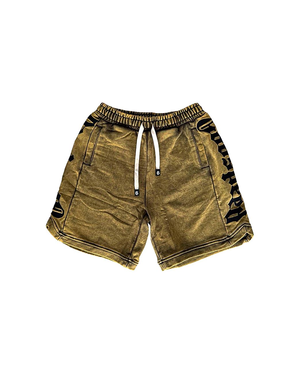 GODSPEED NEW YORK Green Courtside Shorts "Rusty/ Gs586" for men