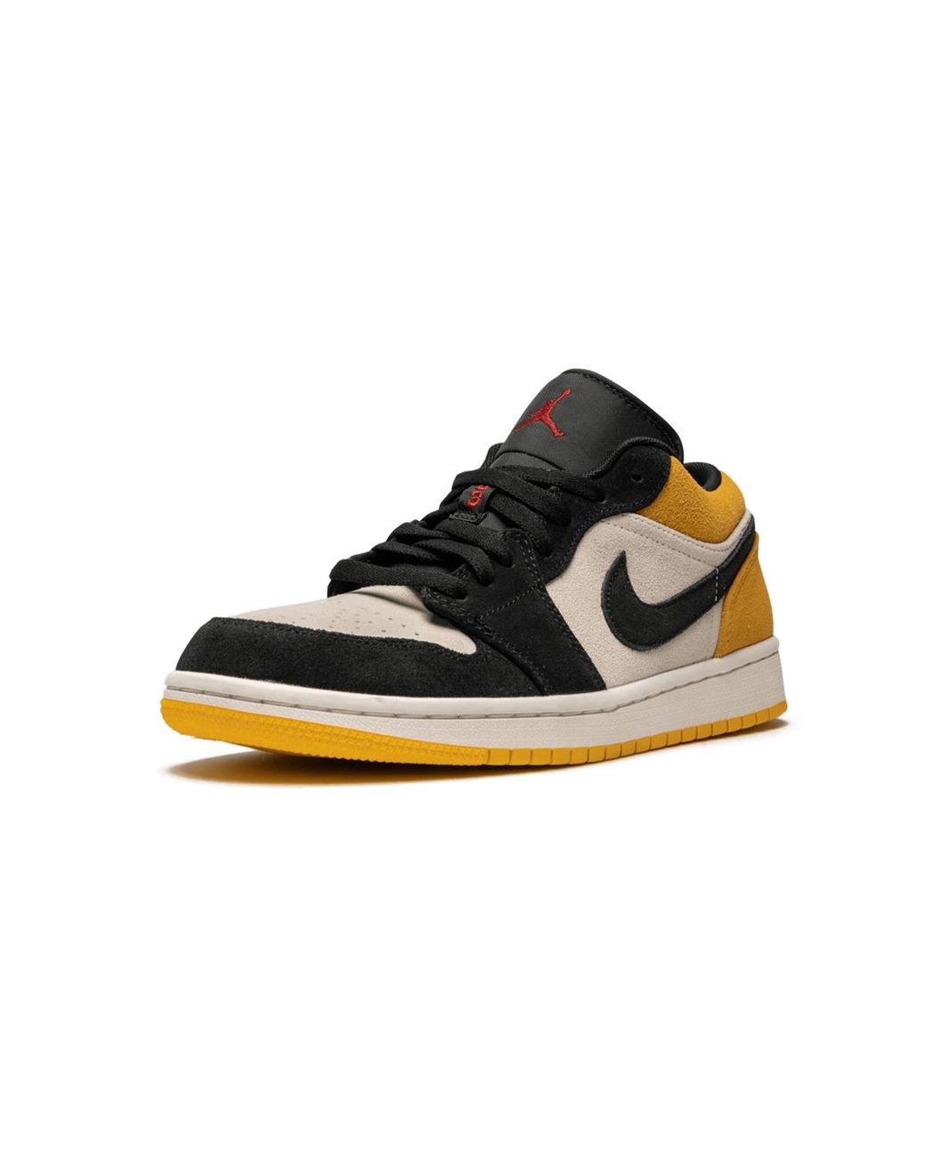 Nike Black Air 1 Low "University" 553558 127" for men