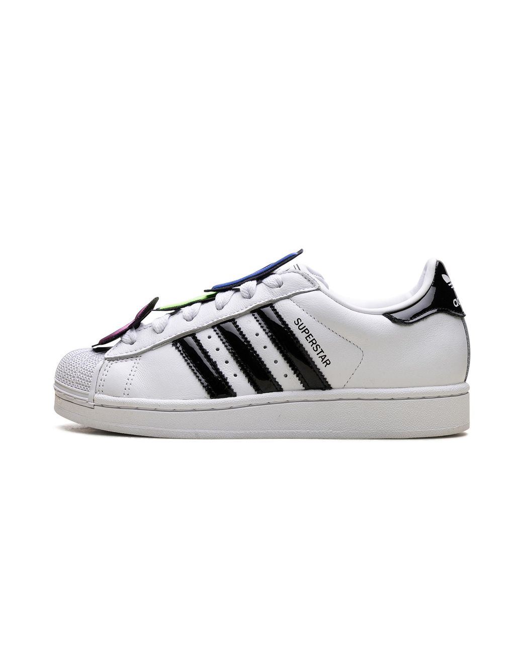 Adidas Black Superstar Ii "Jeremy Scott for men