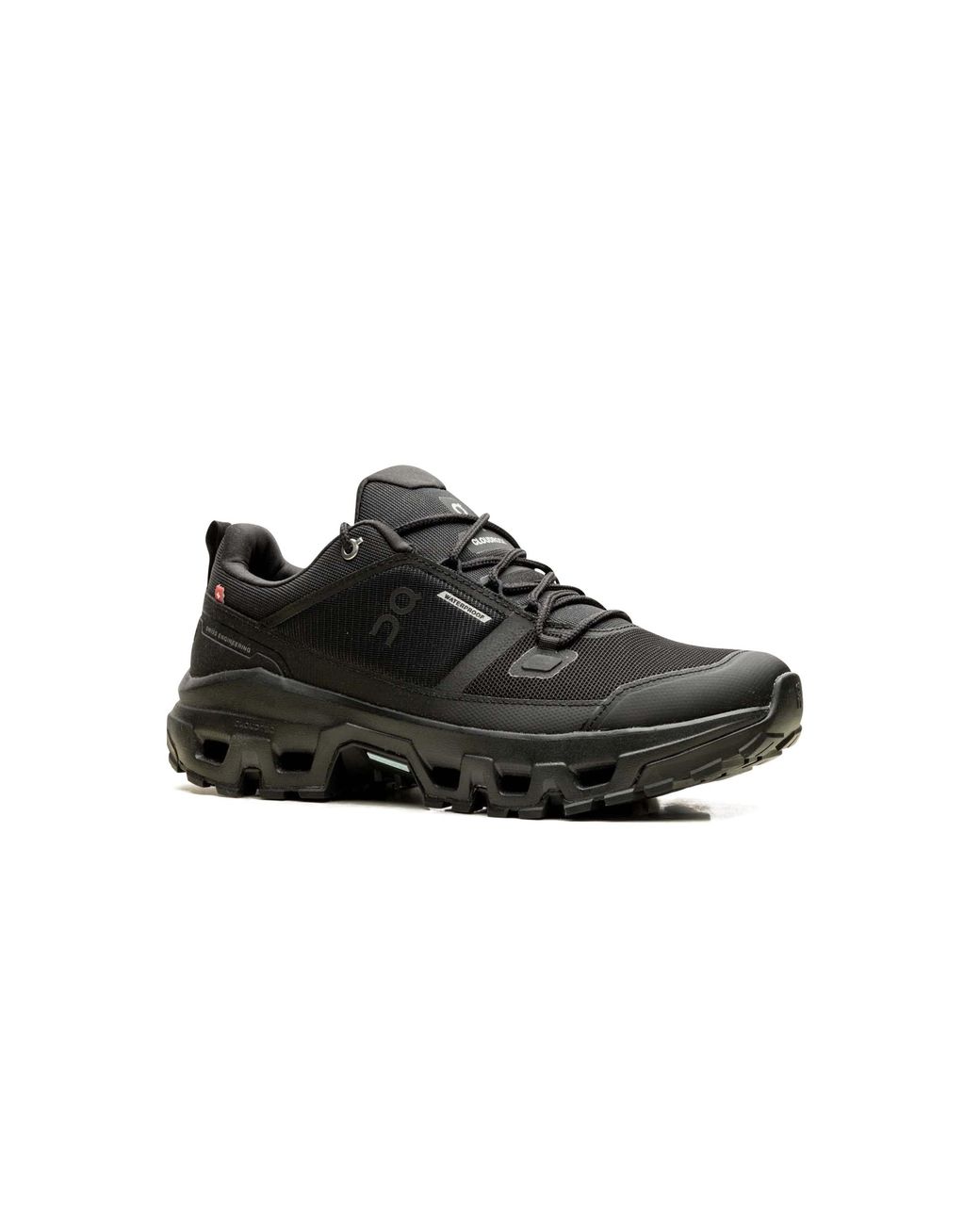 On Shoes Black Cloudrock Low Wp 3Mf10251043" for men