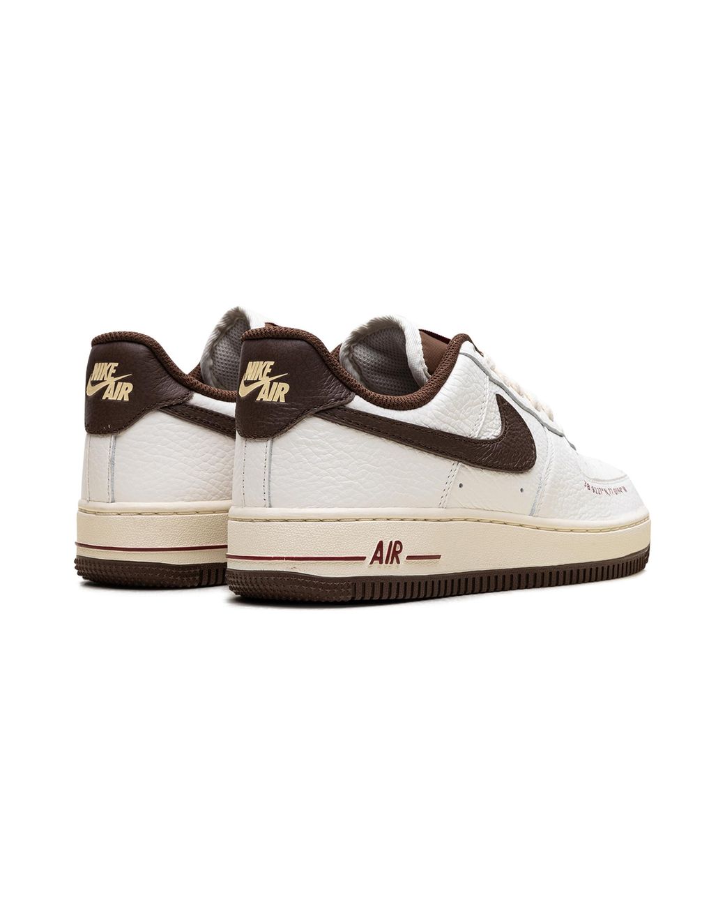 Nike Black Air Force 1 Low "Howard University" Hq7027 100" for men